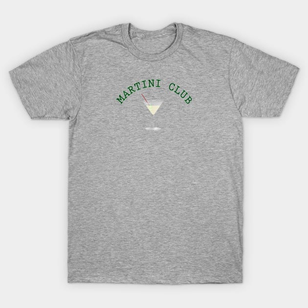 Martini Club T-Shirt by Ruggeri Collection